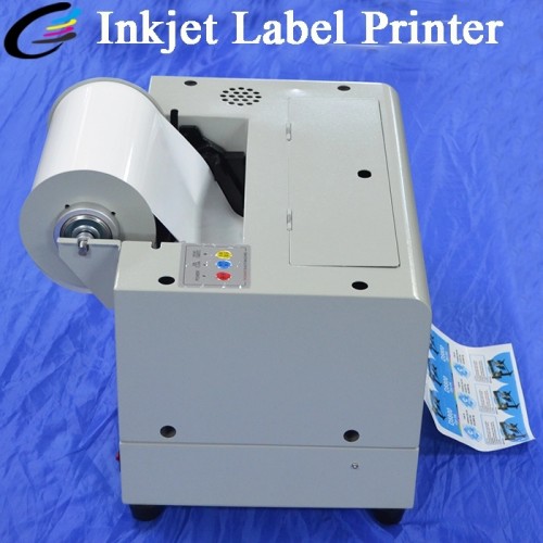 Fcolor Hot Sale 6 Color Label Printer Roll To Roll Inkjet Label Printer