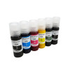 Refill printing inks dye pigment ink T552 552 555 013 014 ecotank printer ink for epson ET 8500 8550 manufacturer