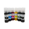 Refill printing inks dye pigment ink T552 552 555 013 014 ecotank printer ink for epson ET 8500 8550 manufacturer