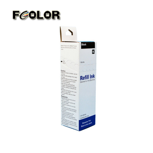 Fcolor 70ml 100ml Tinta Dye Ink for Epson L200 L210 L300 L310 Printer Refill Ink
