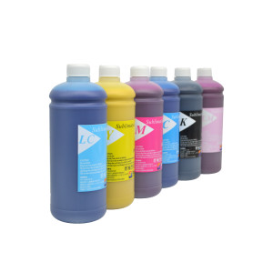 Water based heat transfer sublimation ink for cotton fabric textile t shirt printing