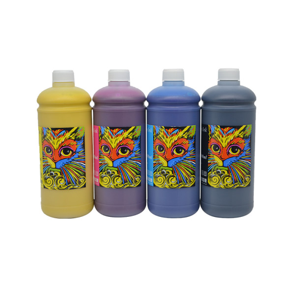 Water based heat transfer sublimation ink for cotton fabric textile t shirt printing
