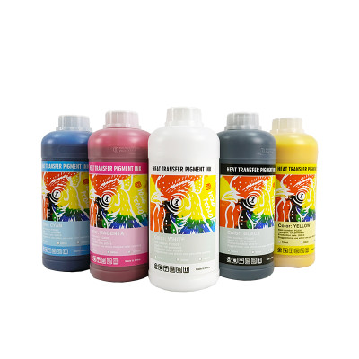 Fcolor 1000ml Bright Color High Quality Pigment DTF Ink For L1800 i3200 XP600