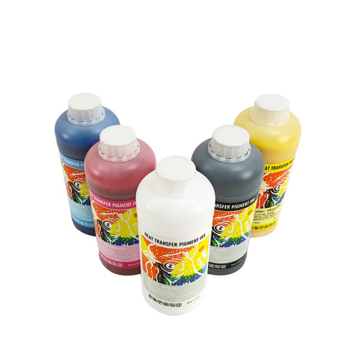 Fcolor 1000ml Bright Color High Quality Pigment DTF Ink For L1800 i3200 XP600