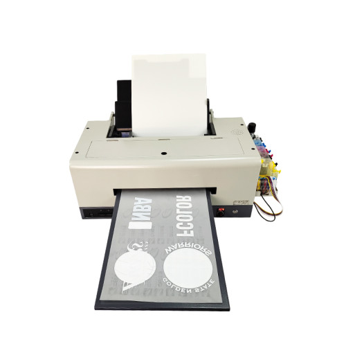Digital A3 Inkjet T-Shirt Printing Machine Heat Transfer Pet Film Dtf Printer