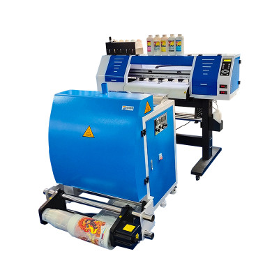 Fcolor Hot Sale Heat Transfer XP600 DTF Printer 60cm Printing Machine For T-shirt