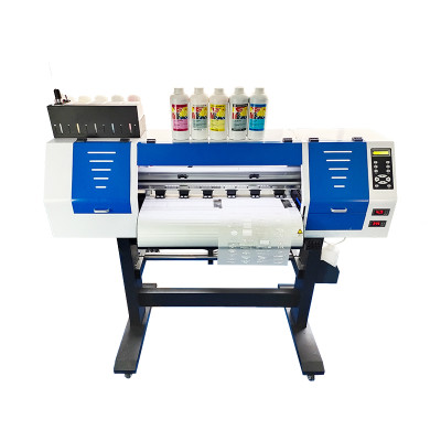 FCOLOR Hot Sale Heat Transfer XP600 DTF Printer | 60cm Printing Machine Manufacture