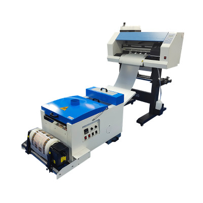 FCOLOR 30cm Dual Heads XP600 dtf printer | Digital Printer Machine Manufacture
