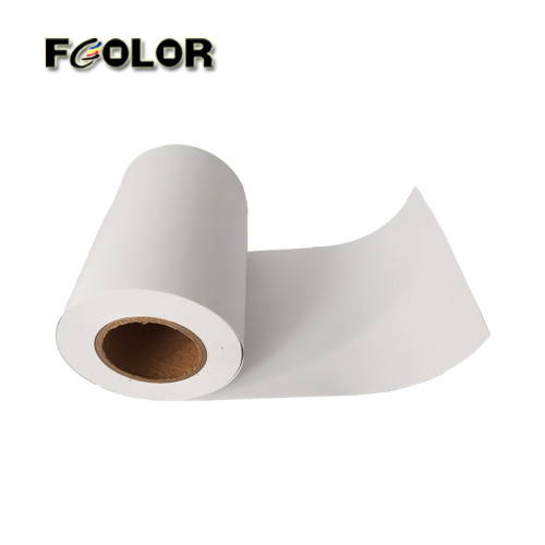 Fcolor Strong Adhesive transparent Paper Label Sticker