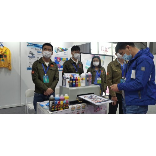 Fullcolor ink Exhibition in Humen