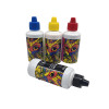 FCOLOR 100ML Water Based Ink Dye Sublimation Ink For Epson L800 L805 L1800 Printer