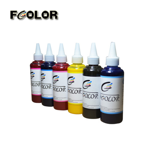 100ml High Quality Water Based Universal Dye Sublimation Ink For Epson WF-7710 7720