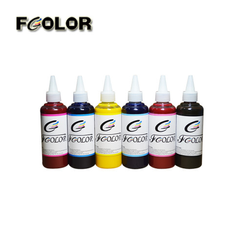 FCOLOR Sublimation Ink Premium Quality 1000ml For Digital Printing | Fcolor Ink Supplier