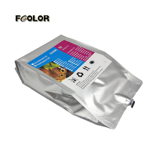 Fcolor 2l Bag High Transfer Rate High Density Sublimation Ink for Mimaki SB54 SB53 JV300 CJV300 JV150 CJV150