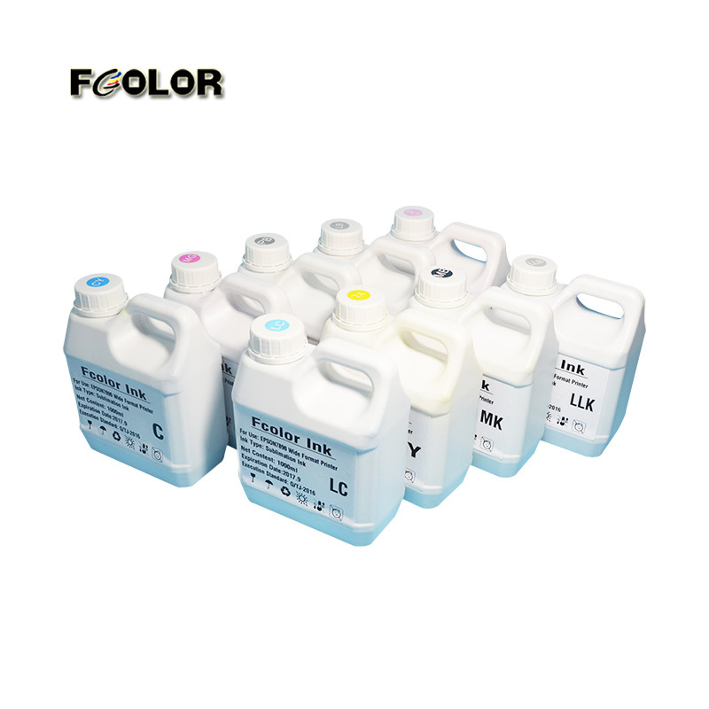 Professional Superior Dye Sublimation Ink For Epson T3270 T5270 T7270 T3070 T5070 T7070 5503