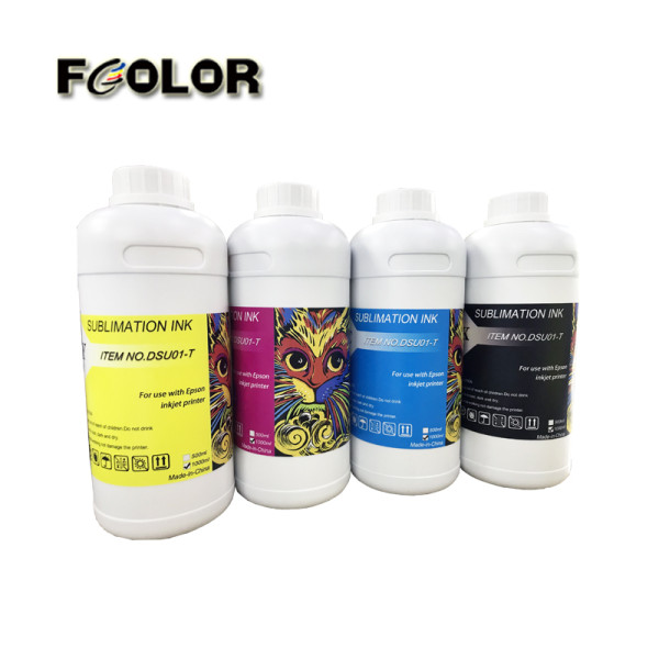 Economic Factory Directly Fcolor Sublimation Ink for Epson Ecotank 2650 2760 4500 15000