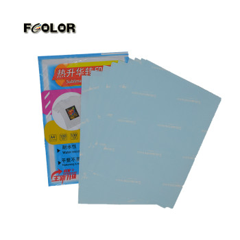 FCOLOR sublimation tacky paper for blanks transfer printing T-Shirts and bags