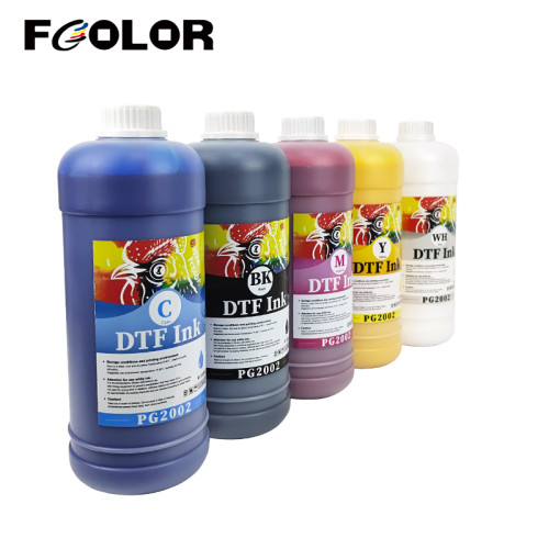 Custom DTF Ink 1000ML For Clothing And Apparel Printing | Wholesale customization