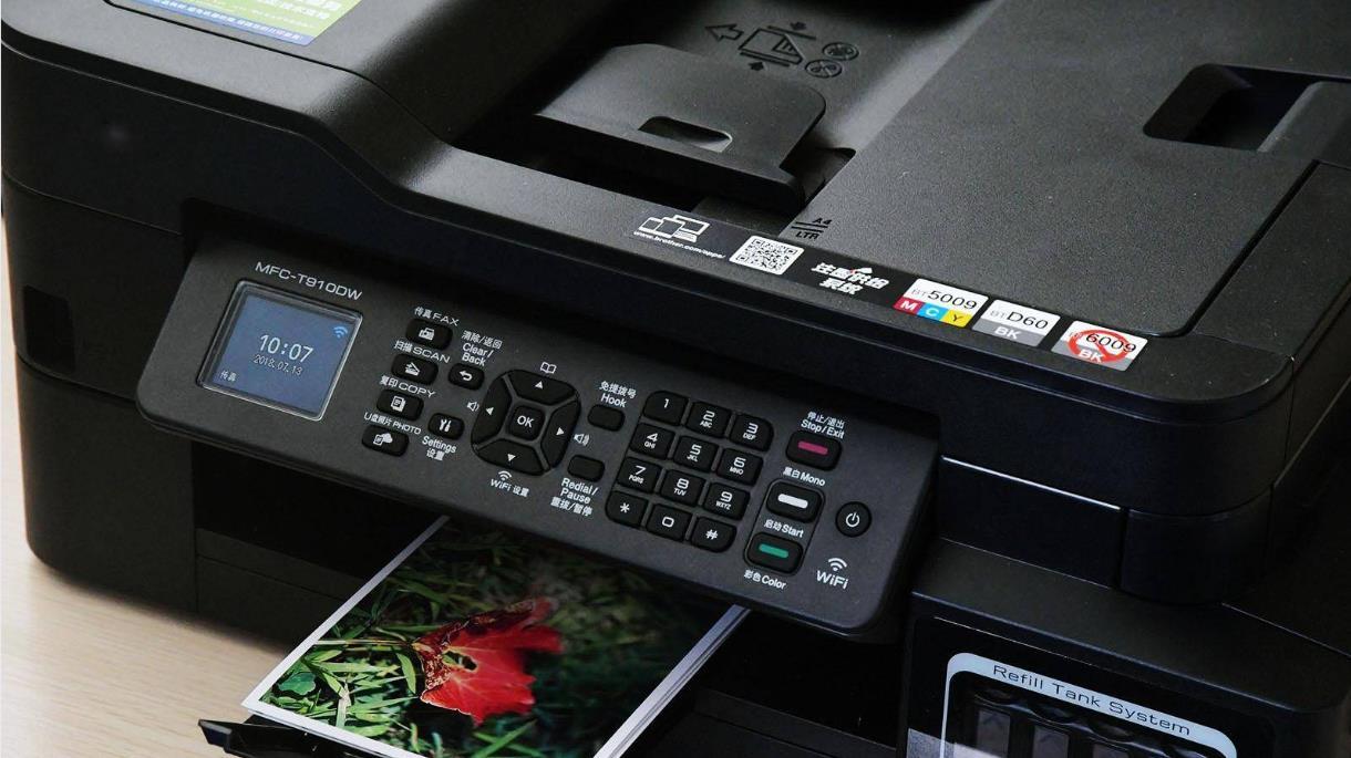 what is inkjet printer