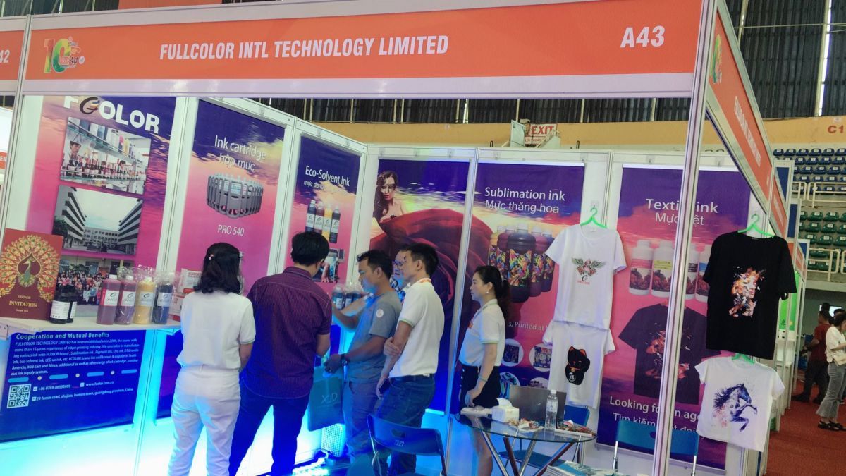 Vietnam Exhibition in July 2019