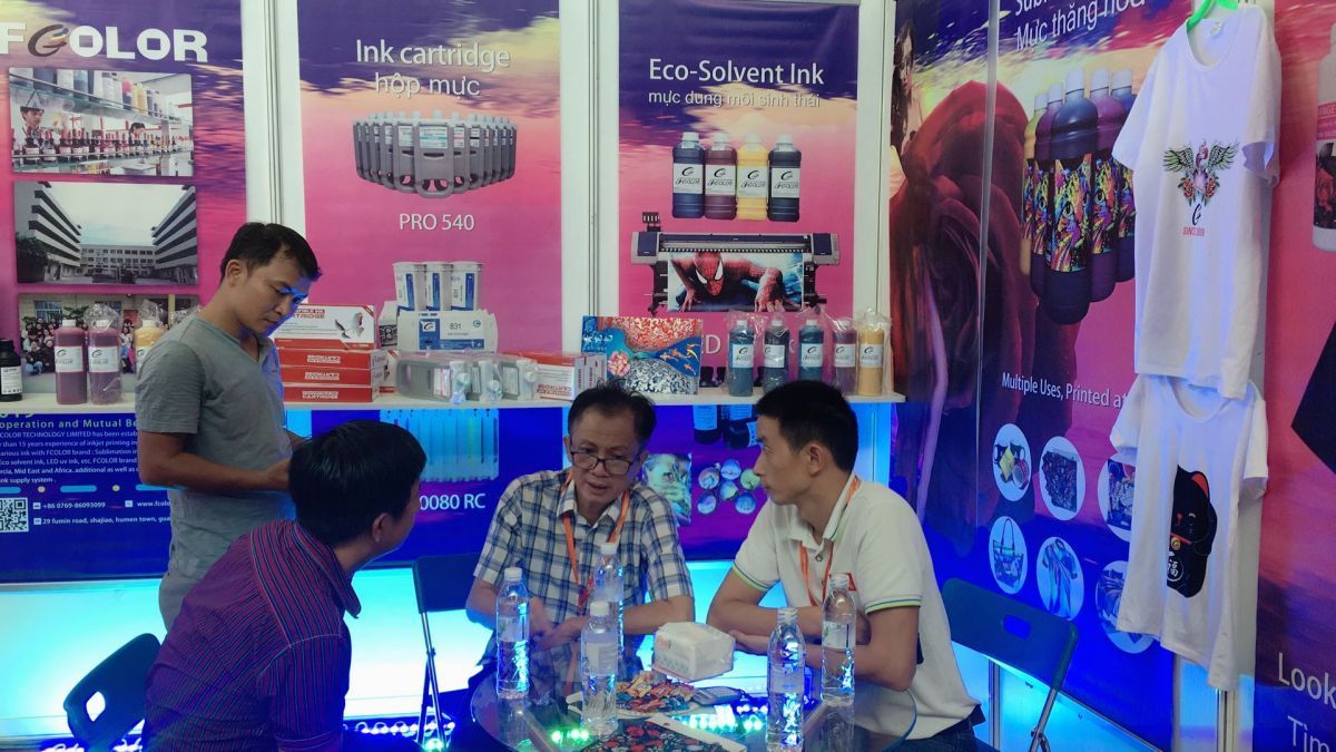 Vietnam Exhibition in July 2019