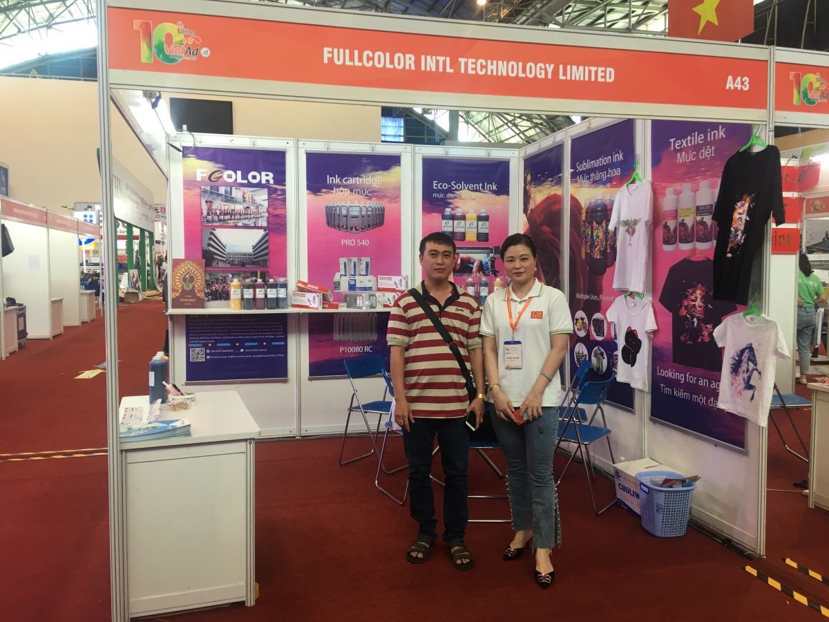 Vietnam Exhibition in July 2019