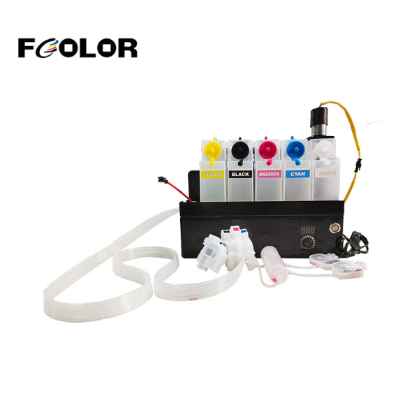 DTF Continuous Ink Supply System Device | DTF Printer Continuous Mixing White Ink System | Manufacturer Of Fcolor