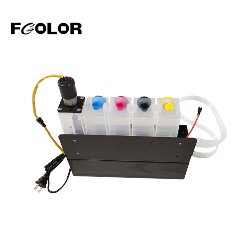 DTF Continuous Ink Supply System Device | DTF Printer Continuous Mixing White Ink System | Manufacturer Of Fcolor