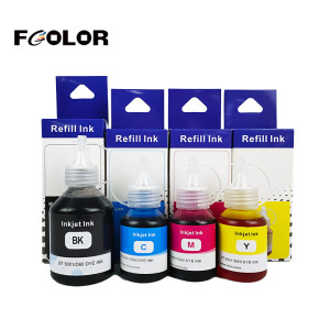 Fcolor High Quality Refill Ink Dye Printing Ink For Brother DCP-T300 T500W T700W T800W