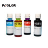 FCOLOR Wholesale 70ML Refill Dye ink GT52 GT51 for HP 5810 5820