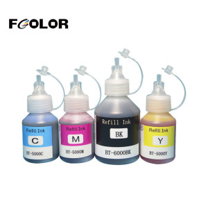 Wholesale Premium Quality Water Based Universal Dye Ink Refill Ink For Brother Bro BT5000 6000 5009