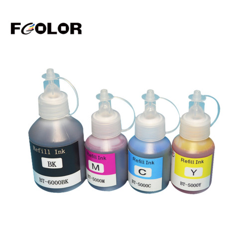 Wholesale Premium Quality Water Based Universal Dye Ink Refill Ink For Brother Bro BT5000 6000 5009