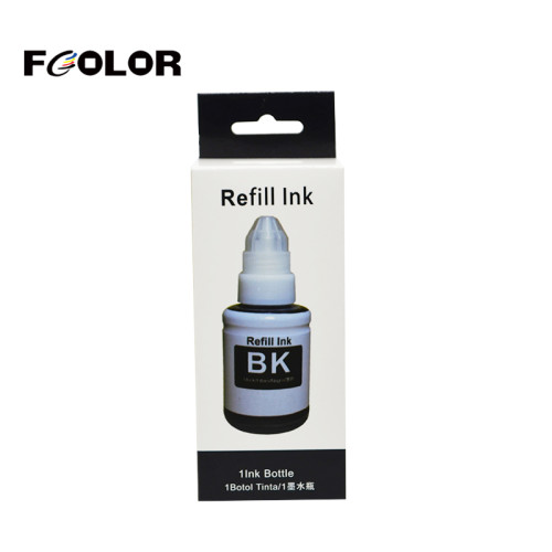 Fcolor Water Based Dye Refill Ink For Canon pixma MG2570S G2411 G4010 G3020 G3010 G2010