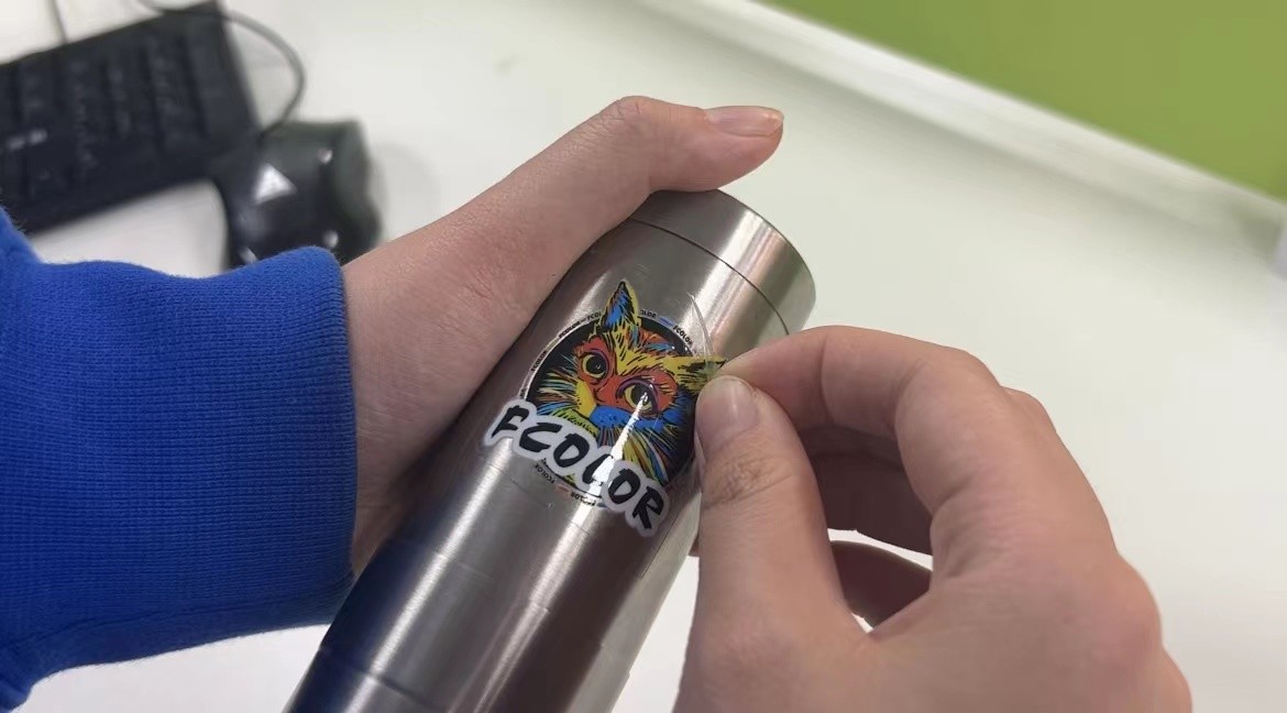 fcolor UV display