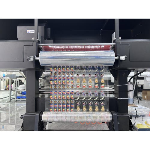 UV Crystal label direct printing process and AB film process, what are the differences? How is the UV crystal label market?