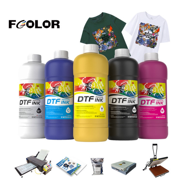 Custom PG2009 DTF Ink 1000ML For Clothing And Apparel Printing | Wholesale Pinting Ink Manufacturer