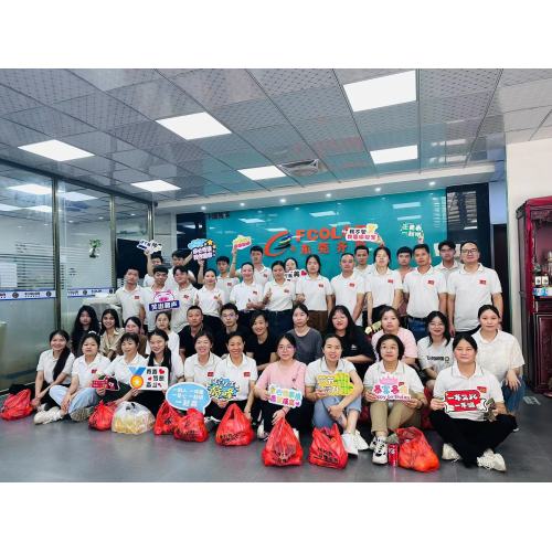 FCOLOR Celebrates Quarterly Employee Birthdays