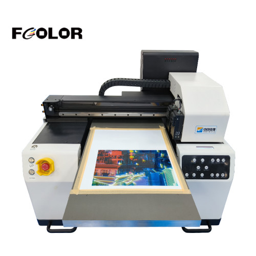 FCOLOR A4 Digital Flatbed UV Machine | Expert One-Stop OEM/ODM Printing Solution | Multicolor Auto Ink System | Catering to North American and Global Wholesalers & Importers | Agent Training Available