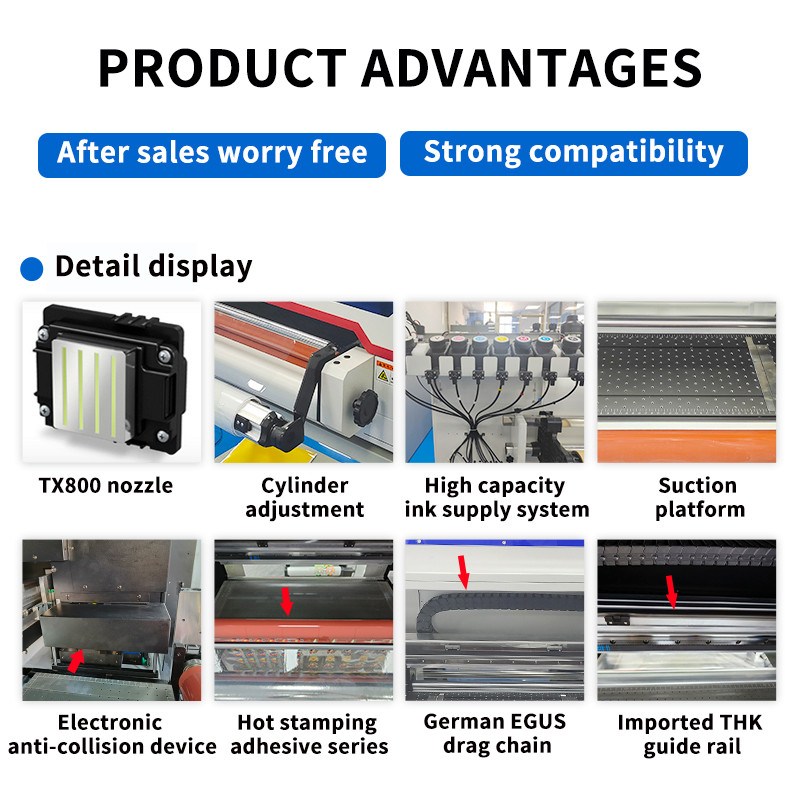 uv dtf printing machine Product Advantages