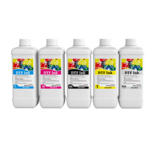 FCOLOR 1000ml Bright Color High Quality DTF Ink For L1800 i3200 XP600 | Consumable Manufacturer