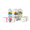 Fcolor 1000ml Bright Color High Quality DTF Ink For L1800 i3200 XP600