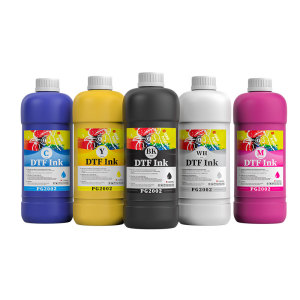 FCOLOR Custom DTF Ink 1000ML For Clothing And Apparel Printing | Consumable Manufacturer