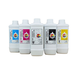 FCOLOR Good Effect PET Film Heat Transfer Paper DTF Ink For Epson L1800 4720 i3200 7880 Printer | Consumable manufacturer