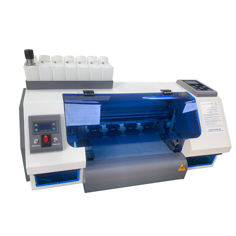 DTF330S DTF printer with self-produced ink cartridge system