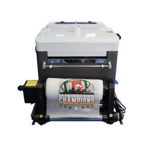 FCOLOR Dual XP600 DTF Printer | T-Shirt Printing Machine | Custom Wholesale DTF Printer