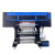 FCOLOR Roll to Roll 60cm AB UV Dtf Printer with Laminator for Epson i3200 Dtf Machine