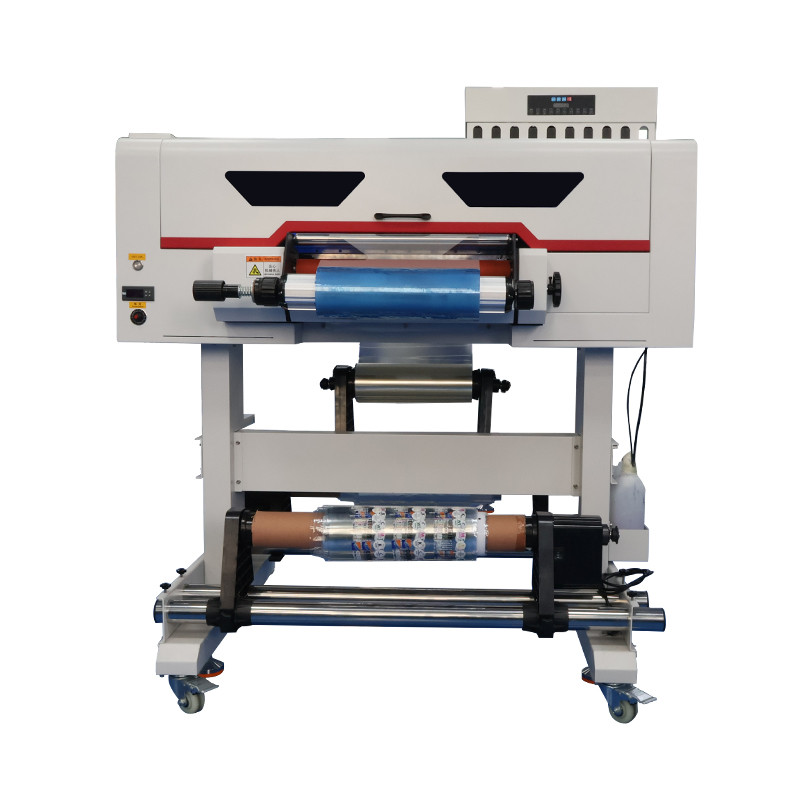 Triple TX800 printhead UV DTF printer for logo customization
