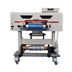 fcolor Roll to Roll UV DTF Printer with Lamination