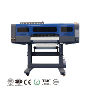 FCOLOR i3200 eight color DTF printer ｜for clothing printing support OEM/ODM 24inch DTF printer