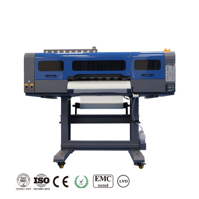 Wholesale DTF600T eight color DTF printer for clothing printing support OEM/ODM | High precision nozzle printing clearer image 60cm roll to roll direct to film printer